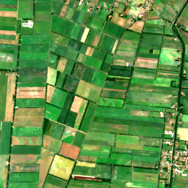 Satellitenbild 2019