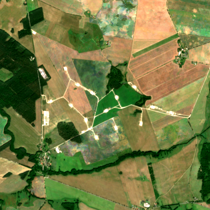 Satellitenbild 2025