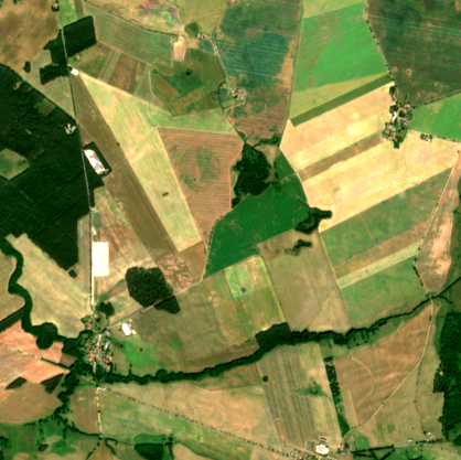 Satellitenbild 2023