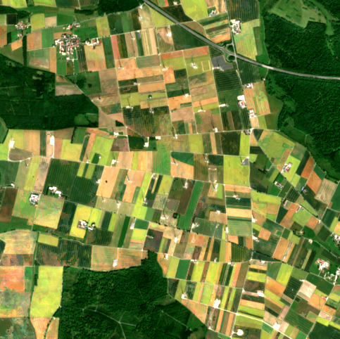 Satellitenbild 2025