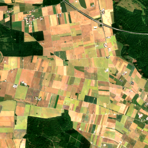 Satellitenbild 2018