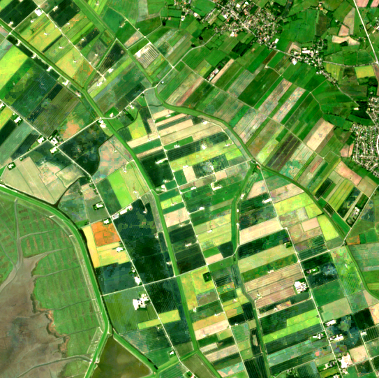 Satellitenbild 2025