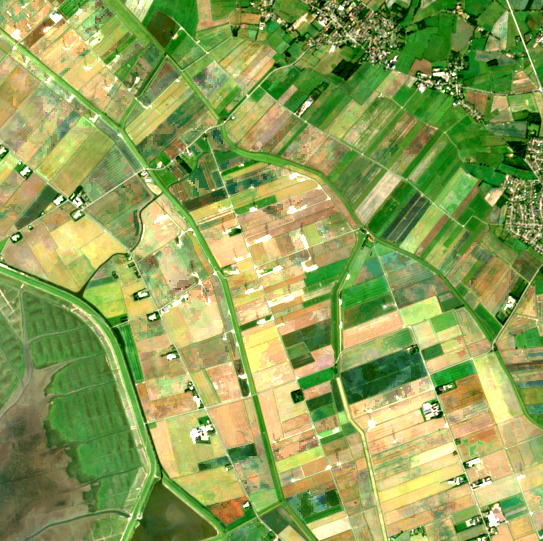 Satellitenbild 2020
