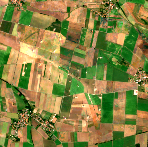 Satellitenbild 2025