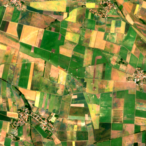 Satellitenbild 2022