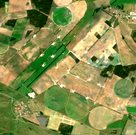 Satellitenbild 2025