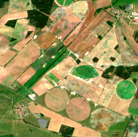 Satellitenbild 2023